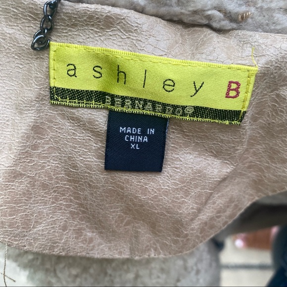 Bernardo Ashley B Sherpa Jacket Oversized - Picture 9 of 9